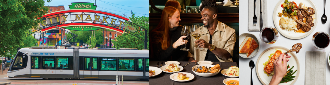 Dine along the KC Streetcar line during KC Restaurant Week