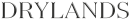 Drylands Wine logo
