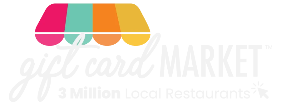 Gift Card Market logo white