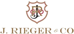 J. Rieger & Co. logo.