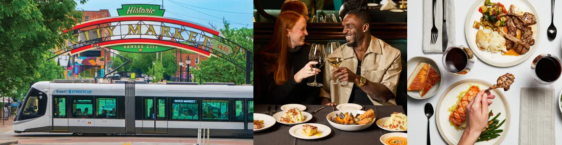 Dine along the KC Streetcar line during KC Restaurant Week