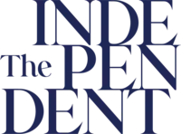 The Independent logo in black text.