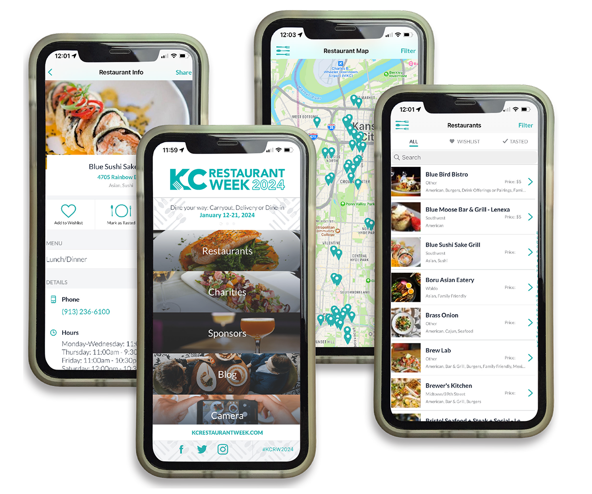 KC Restaurant Week 2024 Mobile App